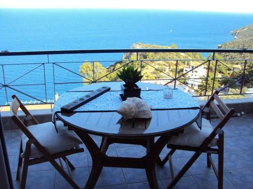 Sea And Sky Infinity Blue Apartment