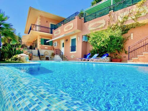 Villa Eleni Kalami With Private Pool