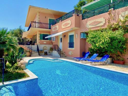 Villa Eleni Kalami With Private Pool