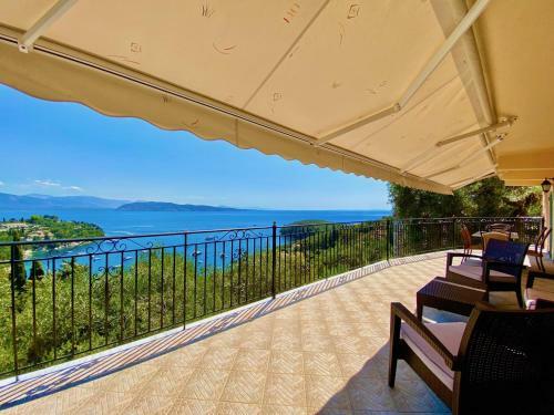Villa Eleni Kalami With Private Pool