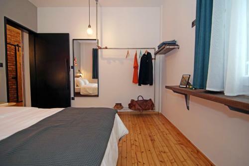 Apartamento Kostas' Downtown Industrial Loft