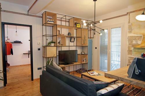 Apartamento Kostas' Downtown Industrial Loft