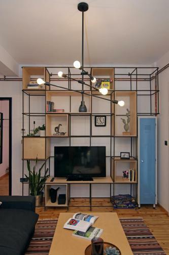 Apartamento Kostas' Downtown Industrial Loft