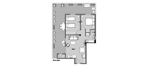 Apartamento The Green Door