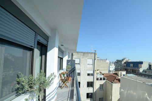 Apartamento Mazi7thfloor #4