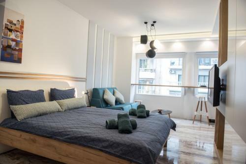 Apartamento Leiland #colony_white_tower_suite