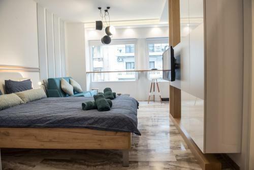 Apartamento Leiland #colony_white_tower_suite