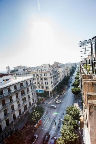 Apartamento Tsimiski Double Suites #8