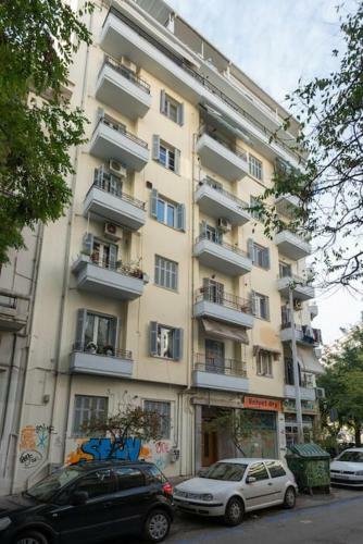 Roman Market- Upper Aristitelous Sq Luxury Apartment