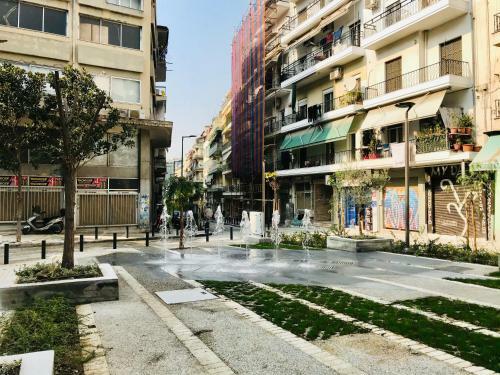 Apartamento Konstantina's Studio Skg