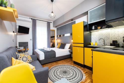 Apartamento Downtown Luxury Boutique Suites : The Yellow Suite