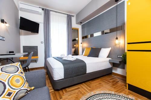 Apartamento Downtown Luxury Boutique Suites : The Yellow Suite