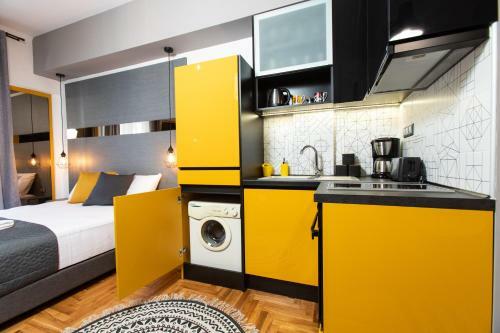 Apartamento Downtown Luxury Boutique Suites : The Yellow Suite