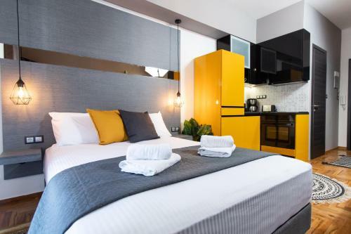 Apartamento Downtown Luxury Boutique Suites : The Yellow Suite