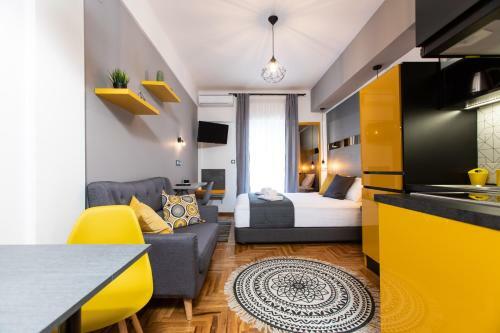 Apartamento Downtown Luxury Boutique Suites : The Yellow Suite