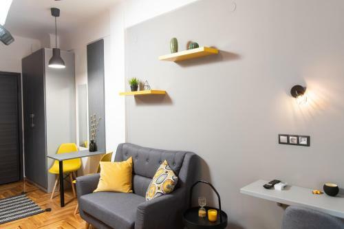 Apartamento Downtown Luxury Boutique Suites : The Yellow Suite