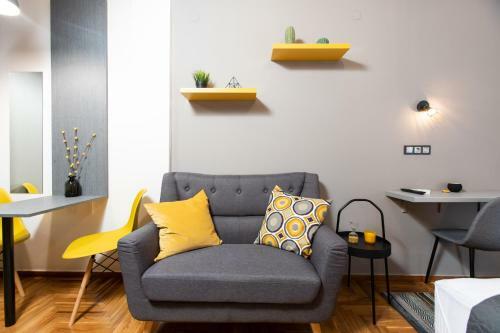 Apartamento Downtown Luxury Boutique Suites : The Yellow Suite