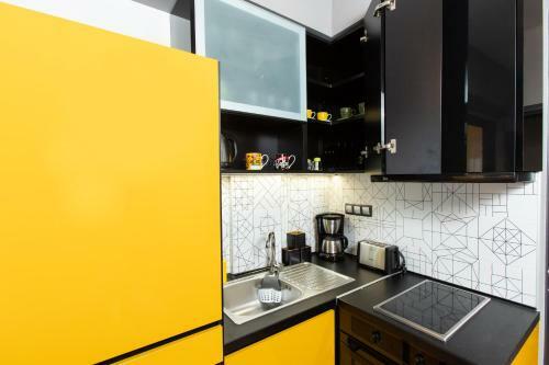 Apartamento Downtown Luxury Boutique Suites : The Yellow Suite