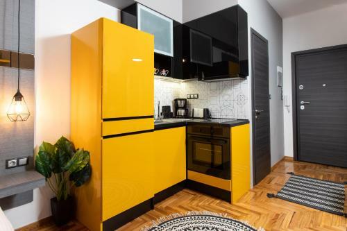 Apartamento Downtown Luxury Boutique Suites : The Yellow Suite