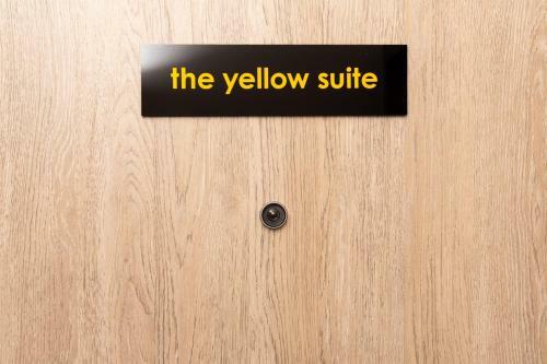 Apartamento Downtown Luxury Boutique Suites : The Yellow Suite