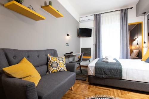 Apartamento Downtown Luxury Boutique Suites : The Yellow Suite