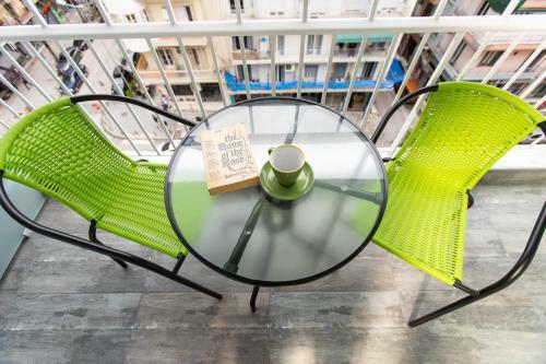 Apartamento Downtown Luxury Boutique Suites : The Yellow Suite