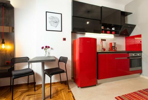 Apartamento Downtown Luxury Boutique Suites : The Red Suite