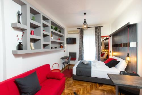Apartamento Downtown Luxury Boutique Suites : The Red Suite