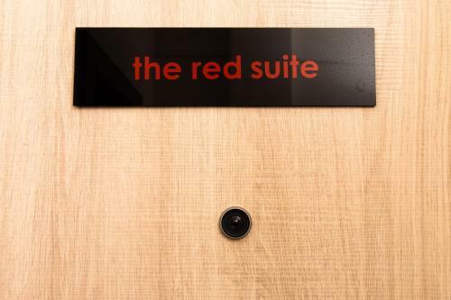 Apartamento Downtown Luxury Boutique Suites : The Red Suite