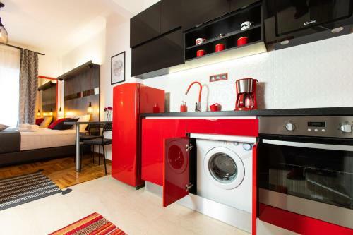 Apartamento Downtown Luxury Boutique Suites : The Red Suite