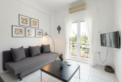 Central Park View Apartment