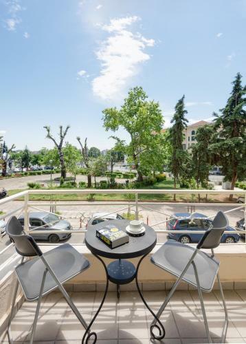 Central Park View Apartment