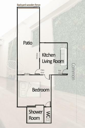 Cutest White-tower Apartment With A Private Patio