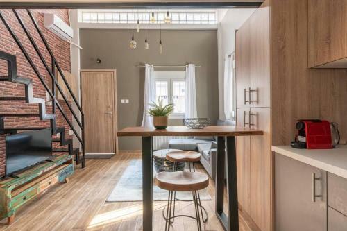 Apartamento Industrial Loft Near Seaside