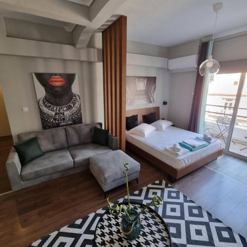 Apartamento Red Rooms Tsimiski 60