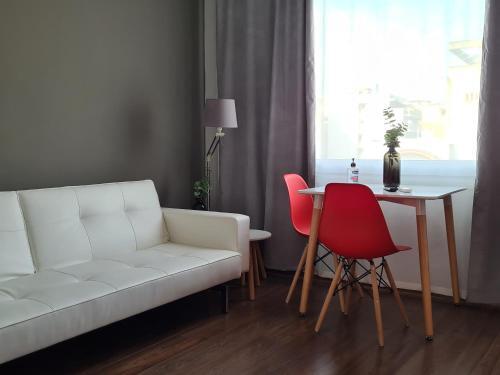 Apartamento Red Rooms Tsimiski 60
