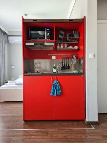 Apartamento Red Rooms Tsimiski 60