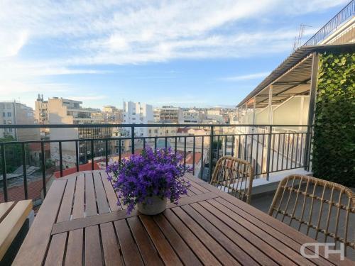 Luxury 80m2 Apartment With Balcony Downtown Thessaloniki