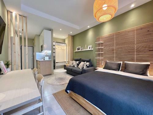 Apartamento #olive Tree: Aristotelous Suite By Halu! Apts