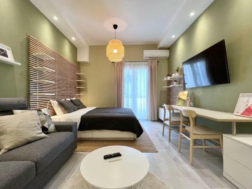 Apartamento #olive Tree: Aristotelous Suite By Halu! Apts