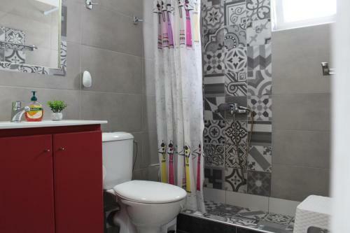 Red Vinyl Apartment