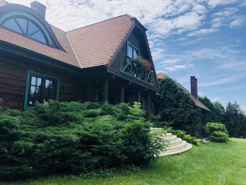 Villa Hoffmann�wka Du?y Dom Nad Jeziorem