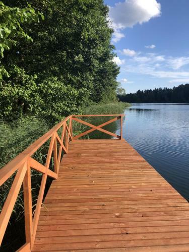 Villa Hoffmann�wka Du?y Dom Nad Jeziorem