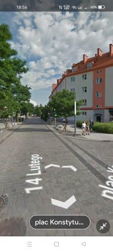 Apartamento Centrum 14lutego Dla 6 Os�b