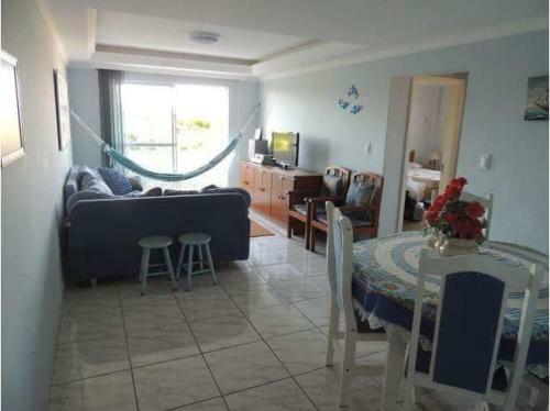 Apartamento 3q/arcond 120m Do Mar