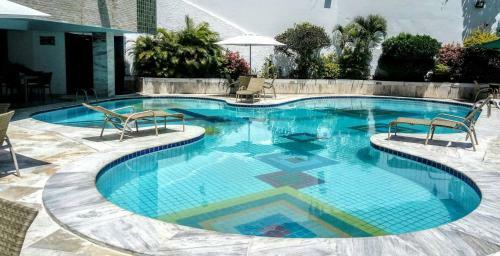 Apartamento Vista Mar E Piscina Em Ondina