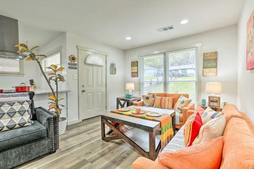 Colorful Decatur House With Deck And Backyard!