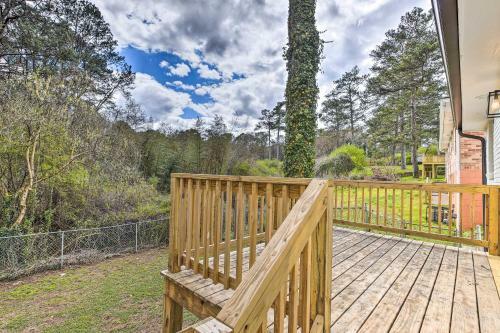 Colorful Decatur House With Deck And Backyard!