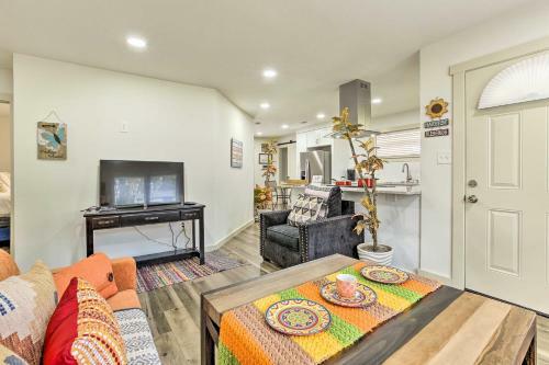 Colorful Decatur House With Deck And Backyard!