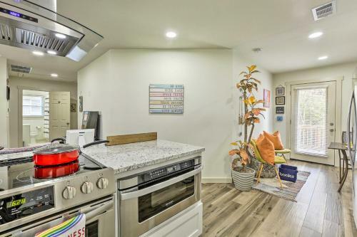 Colorful Decatur House With Deck And Backyard!